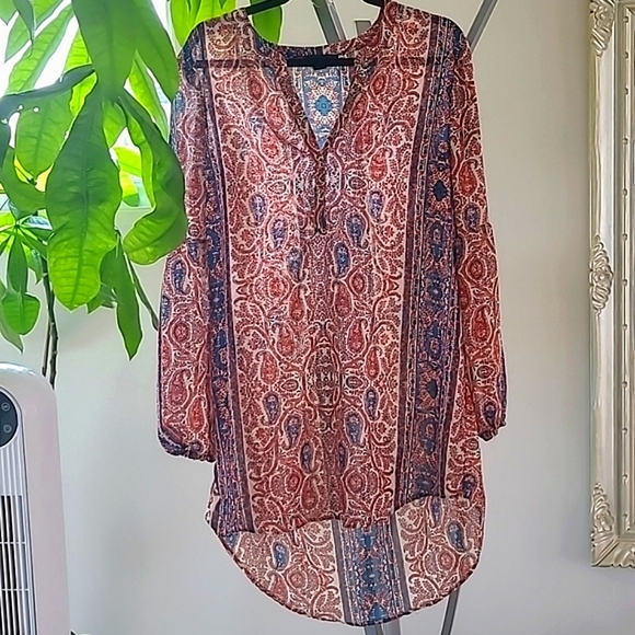 Tunic sheer by gsl - Picture 1 of 6
